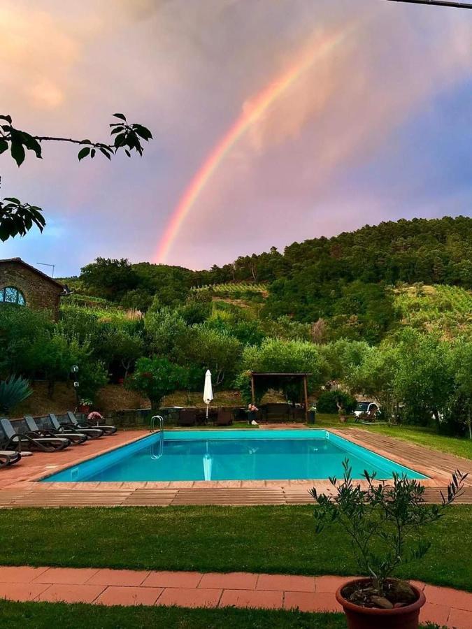 Agriturismo Poggio All'Olmo Villa Greve in Chianti Eksteriør bilde