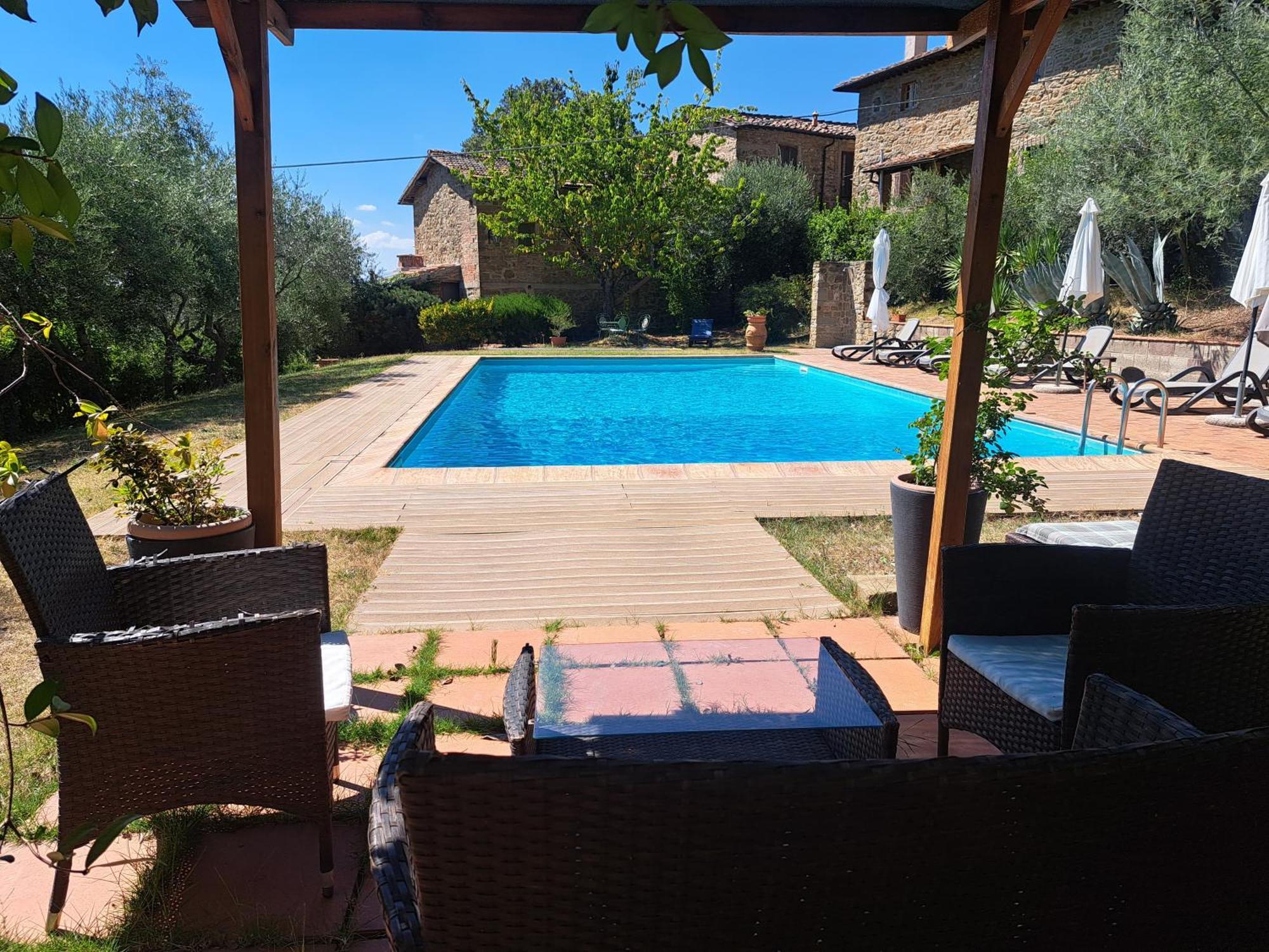 Agriturismo Poggio All'Olmo Villa Greve in Chianti Eksteriør bilde