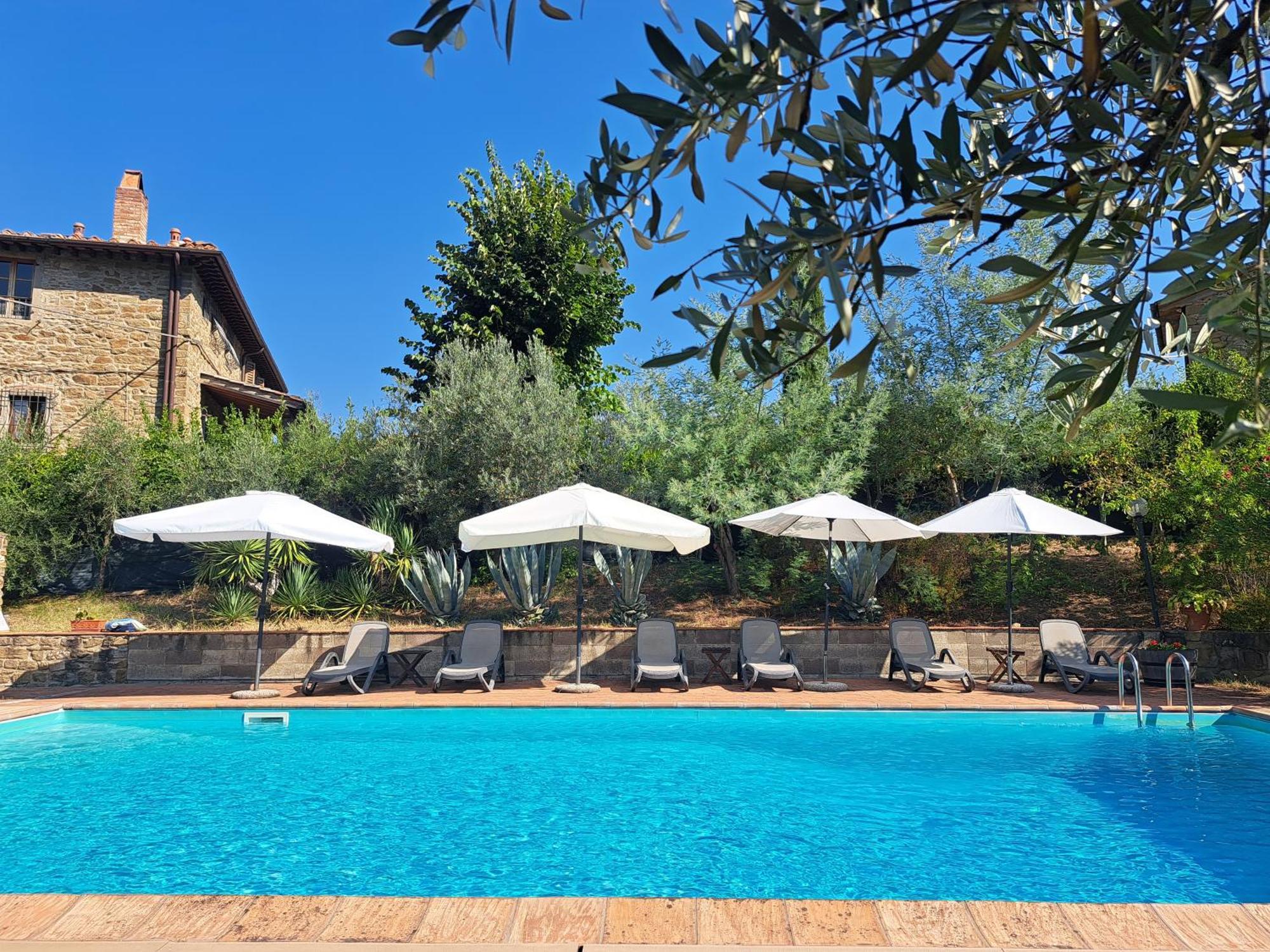 Agriturismo Poggio All'Olmo Villa Greve in Chianti Eksteriør bilde