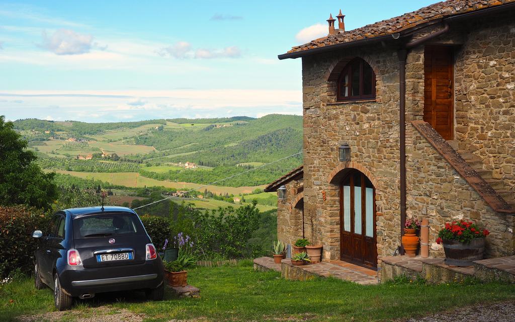 Agriturismo Poggio All'Olmo Villa Greve in Chianti Eksteriør bilde