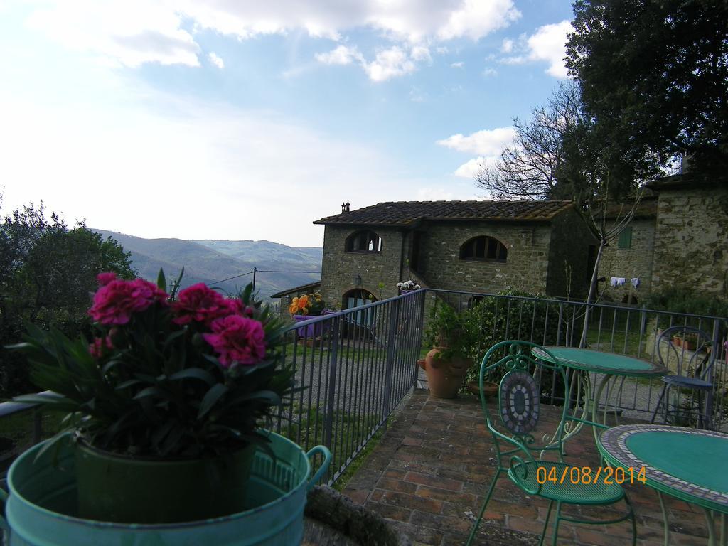 Agriturismo Poggio All'Olmo Villa Greve in Chianti Eksteriør bilde