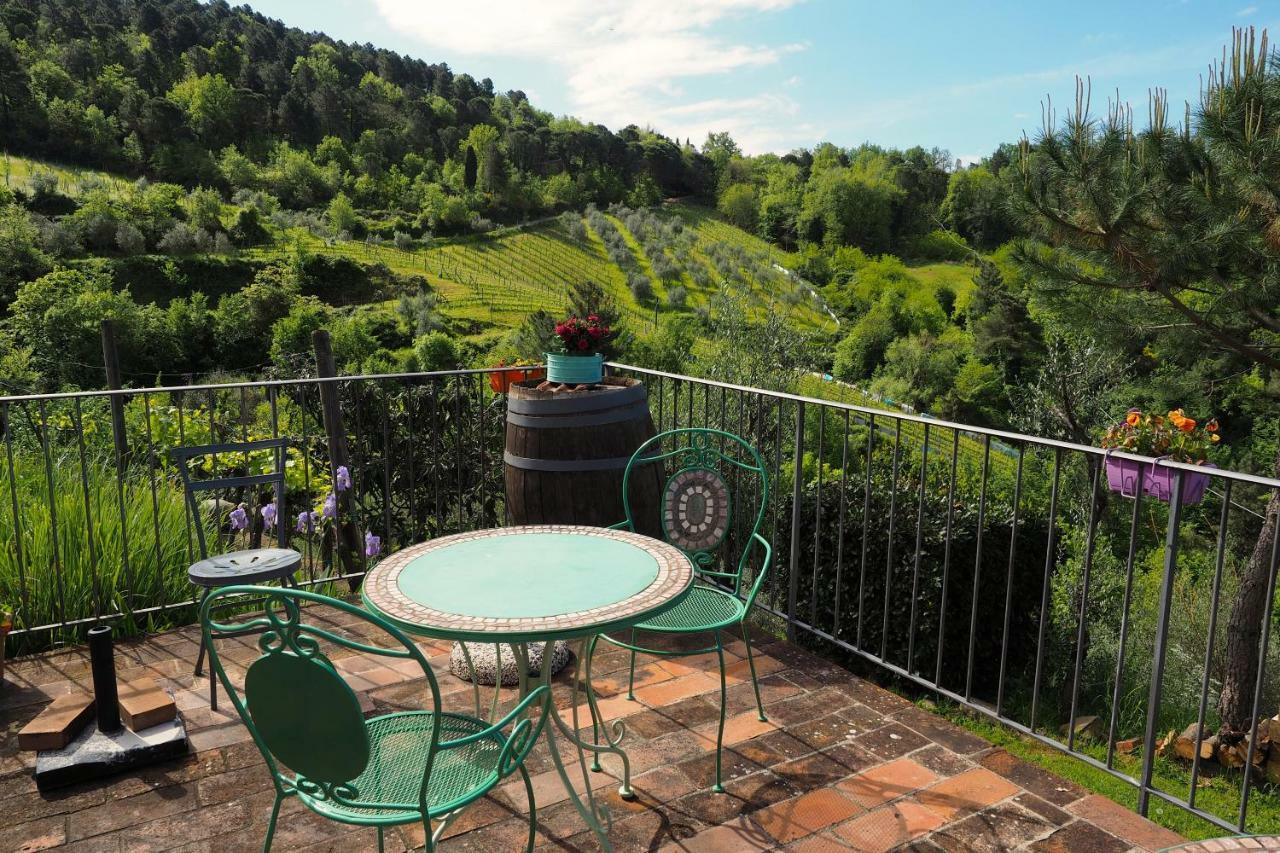 Agriturismo Poggio All'Olmo Villa Greve in Chianti Eksteriør bilde